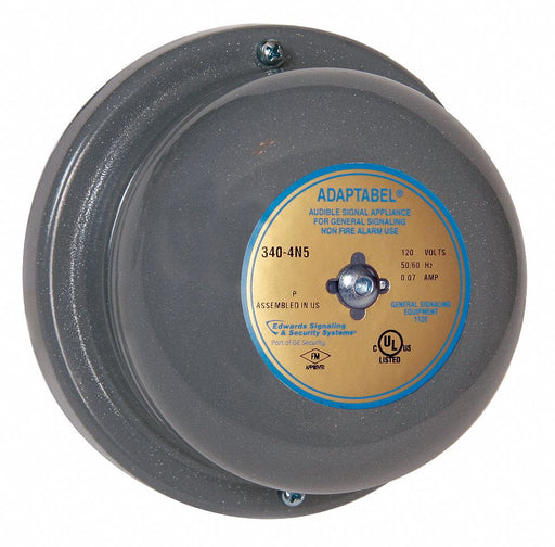 Bell 120VAC 0.062A Gray