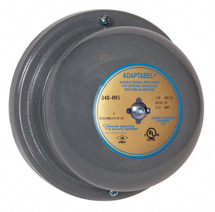 Bell 120VAC 0.062A Gray