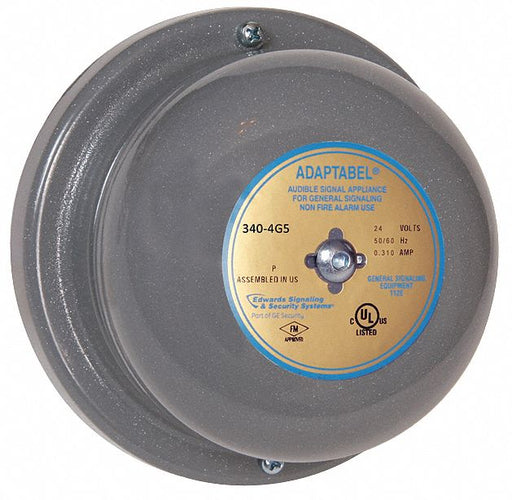 Bell 24VAC 0.250A Gray