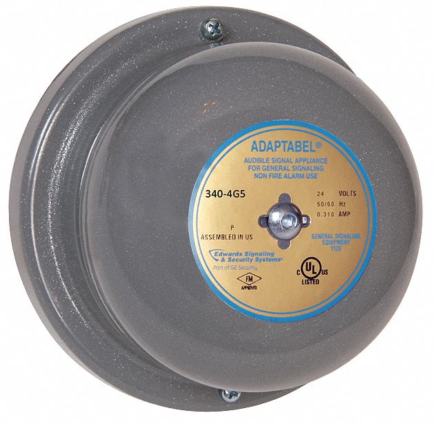 Bell 24VAC 0.250A Gray