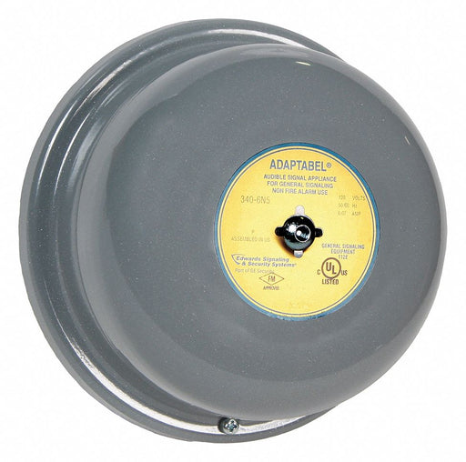 Bell 120VAC 0.070A Gray