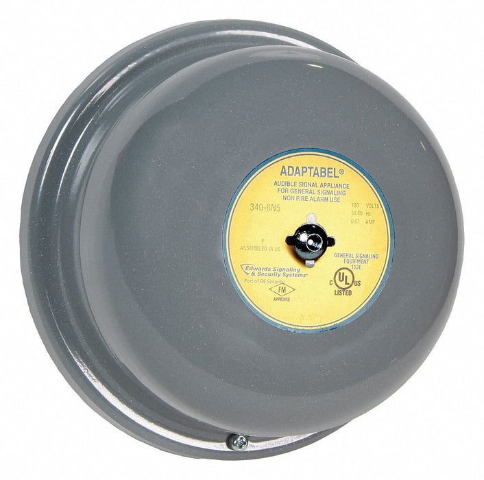 Bell 120VAC 0.070A Gray