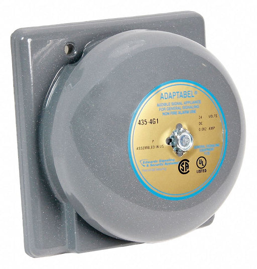 Bell 6VDC 0.250A Gray
