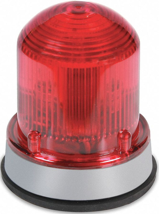 Warning Light 9W Halogen 24VDC Red
