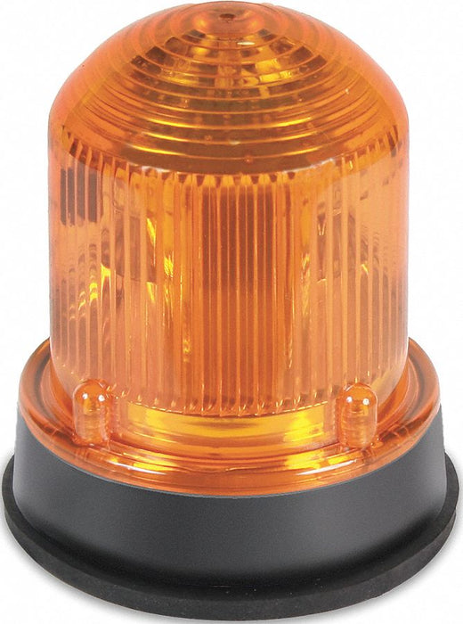 Warning Light LED 120VAC Amber 65 FPM