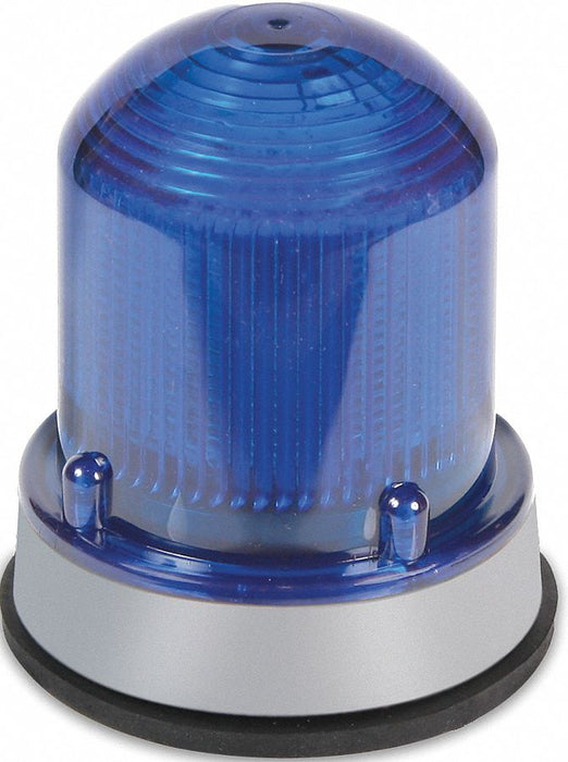 Warning Light LED 24VDC Blue 65 FPM