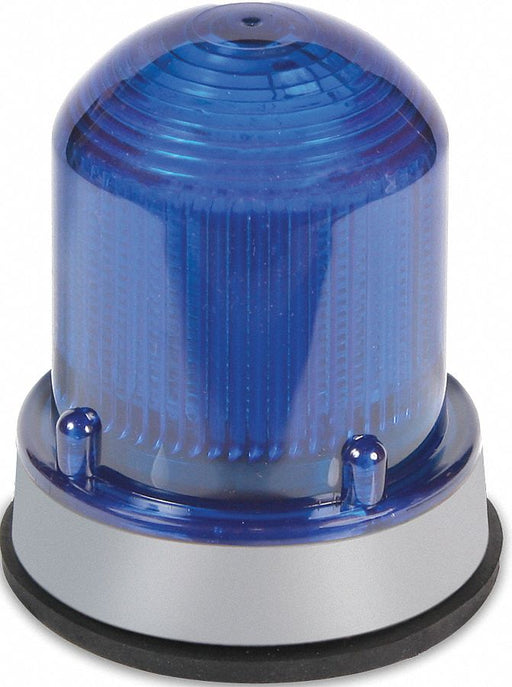 Warning Light LED 24VDC Blue 65 FPM