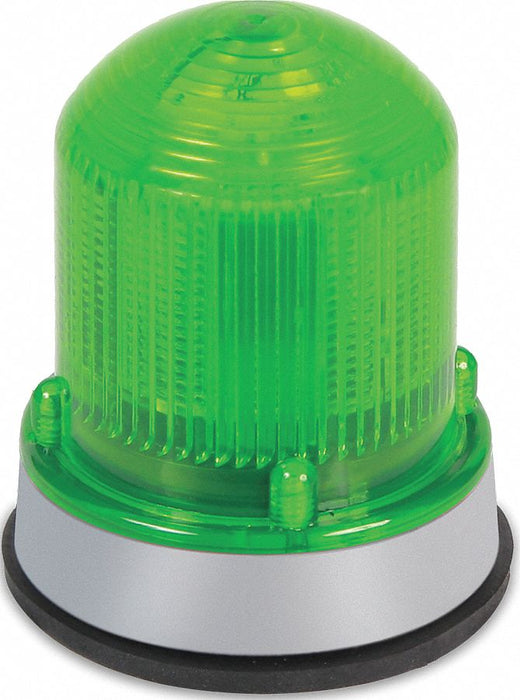 Warning Light LED 24VDC Green 65 FPM
