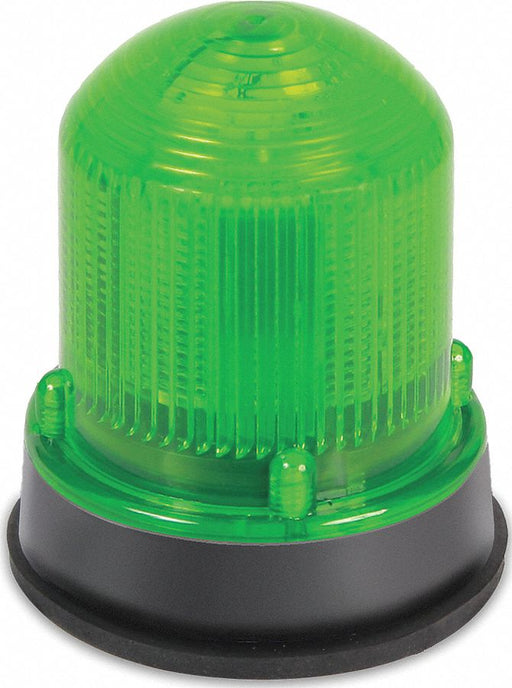 Warning Light LED 120VAC Green 65 FPM