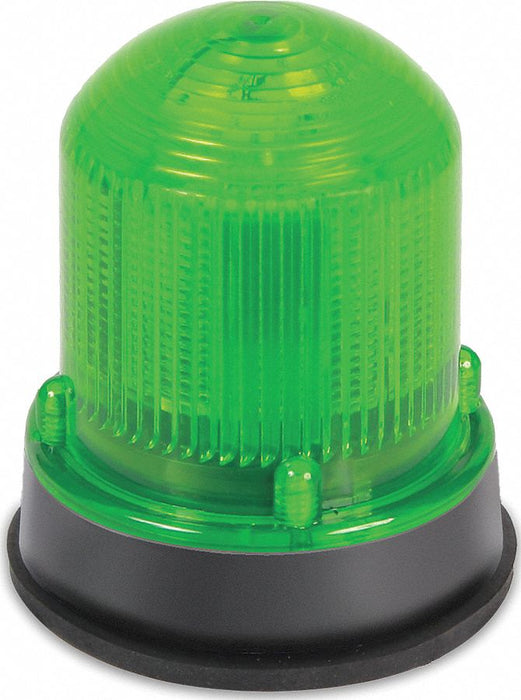Warning Light LED 120VAC Green 65 FPM