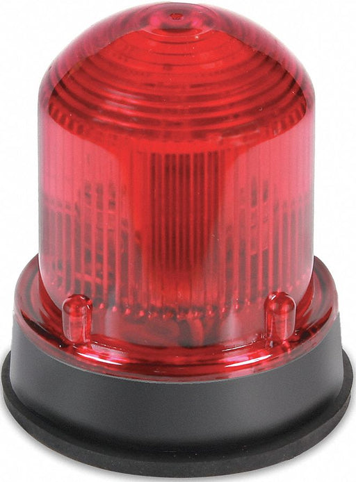 Warning Light LED 24VDC Red 65 FPM