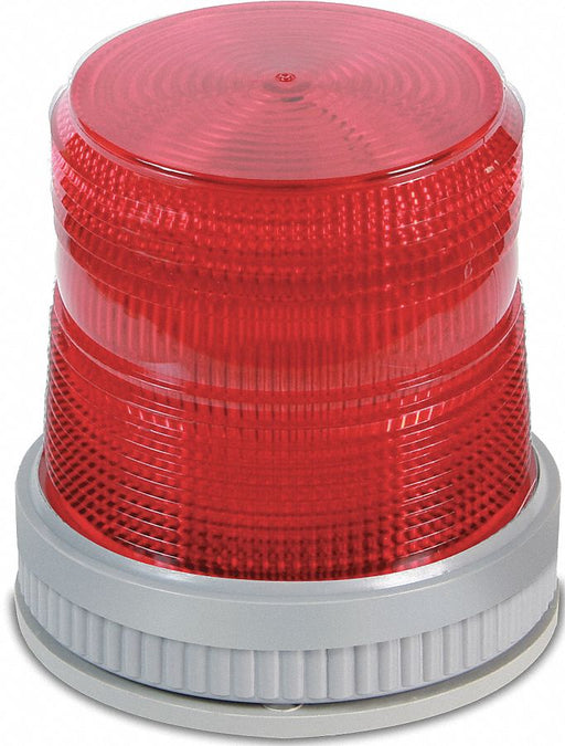 Warning Light LED 120VAC Red 65 FPM