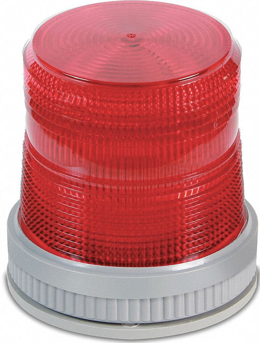 Warning Light LED 24VDC Red 65 FPM