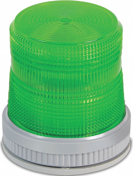 Warning Light LED 24VDC Green 65 FPM