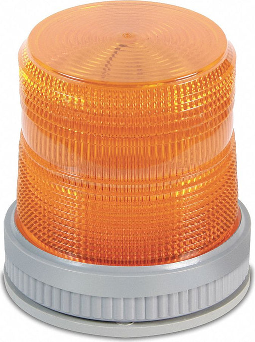 Warning Light LED 120VAC Amber 65 FPM