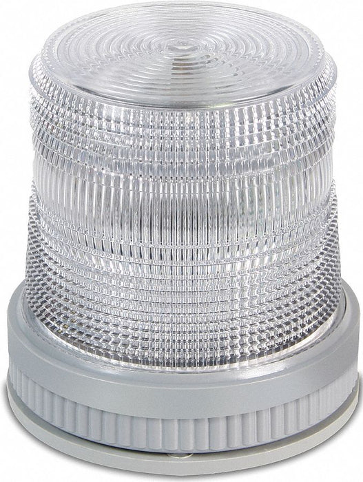Warning Light LED 24VDC White 65 FPM