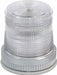 Warning Light LED 120VAC White 65 FPM