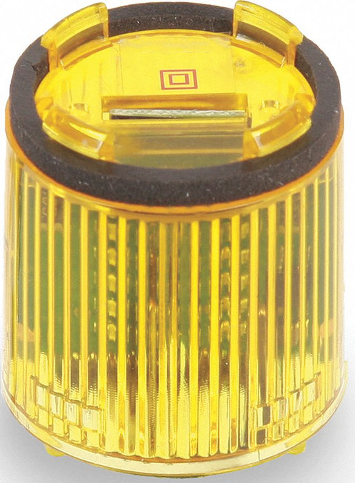 Tower Light LED Steady 24VDC 36mm Ylw