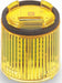 Tower Light LED Steady 24VDC 36mm Ylw