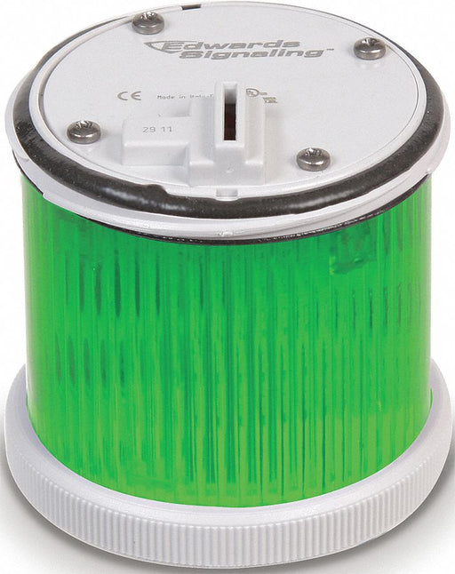 Tower Light LED Steady 120V 70mm Grn