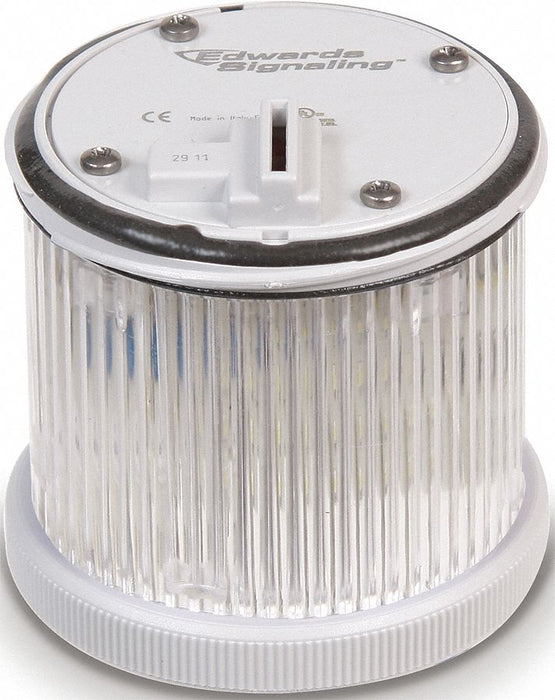 Tower Light LED Steady 24VDC 70mm Clr