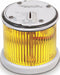 Tower Light LED Steady 24VDC 70mm Ylw