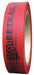 Tamper Evident Tape 2 mil Red