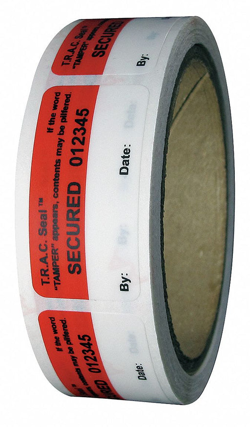 TamperEvidentLabels Acrylic PK250