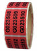 Tamper-Evident Tape 1/2Inx1-7/8In PK250
