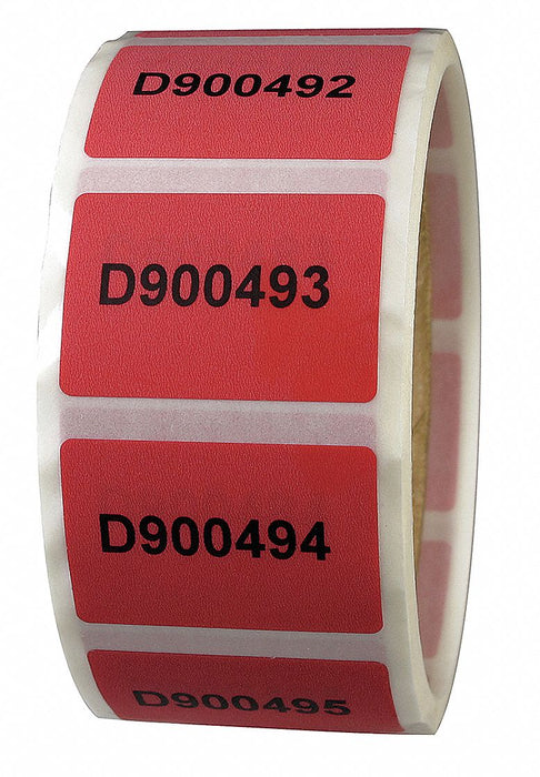 TamperEvidentLabels Acrylic PK254