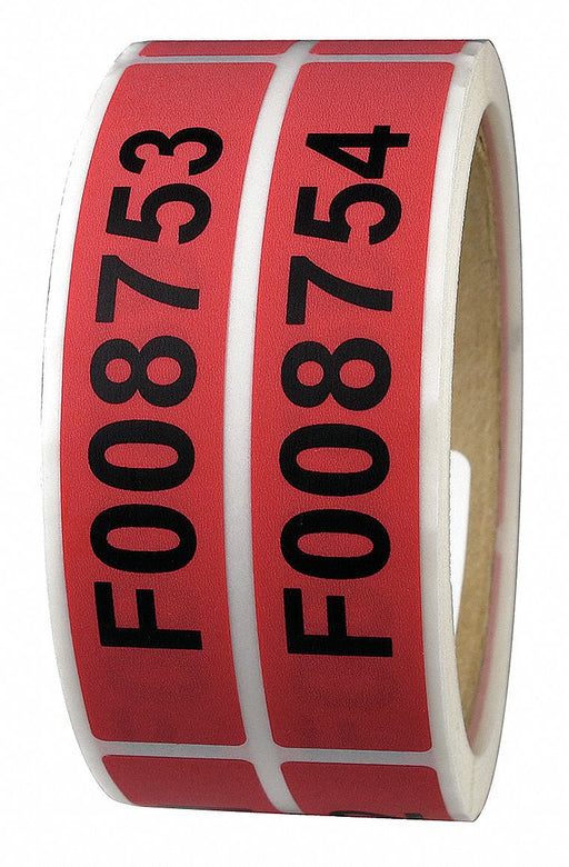 Tamper-Evident Tape 3/4Inx3-7/8In PK250