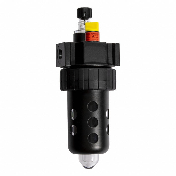 Compressed Air Lubricator Zinc 2 13/16 W