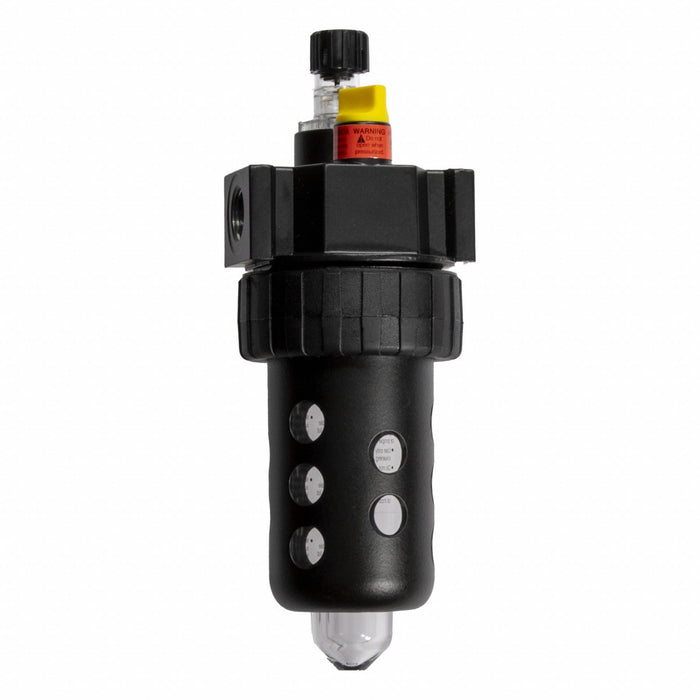 Compressed Air Lubricator Zinc 2 13/16 W