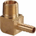 Barbed Hose Fitting Hose ID 1/4 NPT