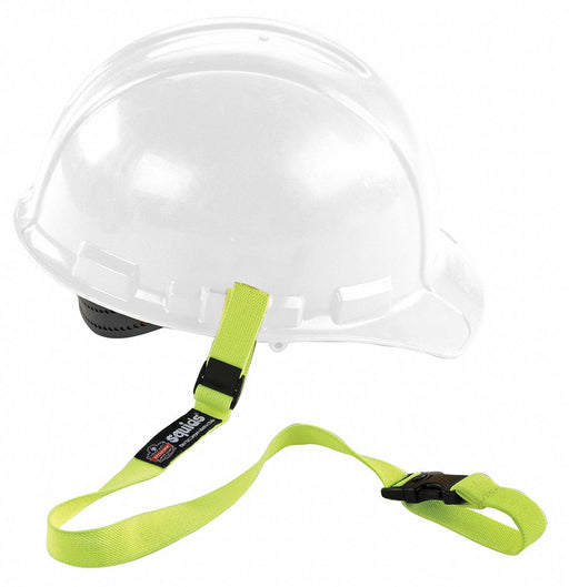 Hard Hat Lanyard Buckle Elastic Lime