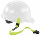 Hard Hat Lanyard with Clamp Elastic Lime
