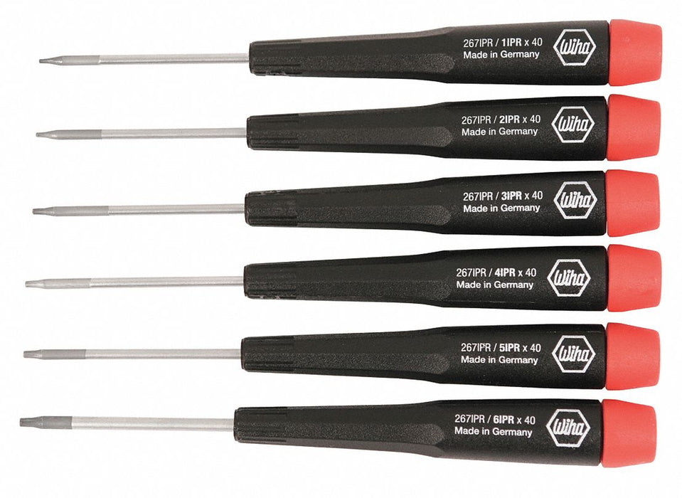 Precision Screwdriver Set 6 pcs