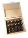 End Mill Set 0.75 in HSS