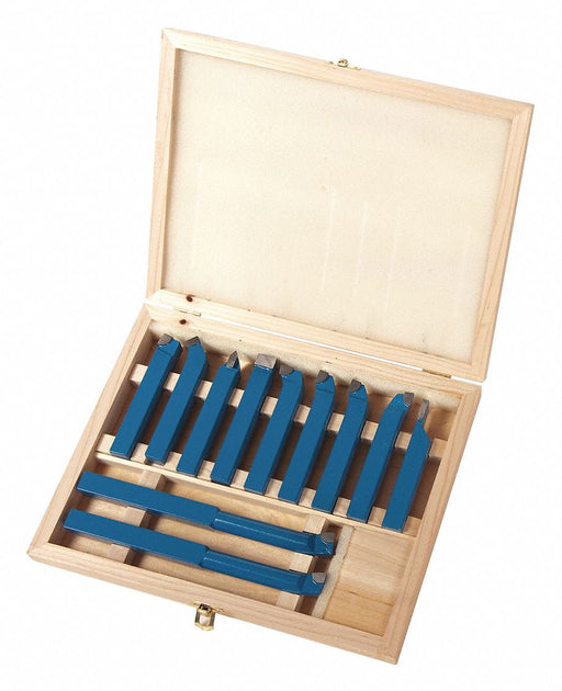 Lathe Tool Bit Set 11pc Carbide