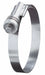 Worm Gear Hose Clamp 5/8 W 3 1/4 ID PK10