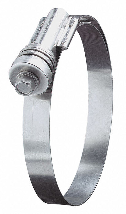 Worm Gear Hose Clamp 5/8 W 2 3/4 ID PK10