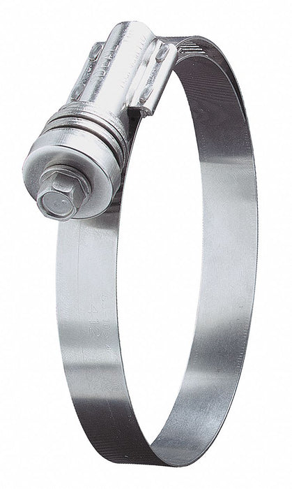 Worm Gear Hose Clamp 5/8 W 7 3/4 ID PK10