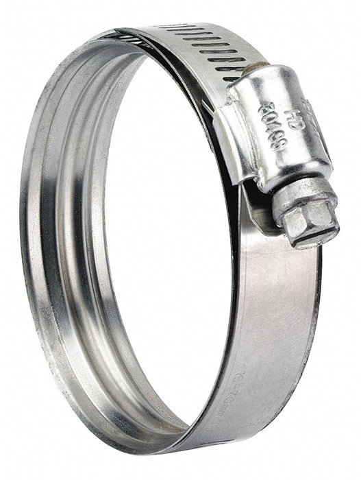 Worm Gear Hose Clamp 9/16 W 2.31 ID PK10
