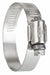 Worm Gear Hose Clamp 1/2 W 4 1/2 ID PK10