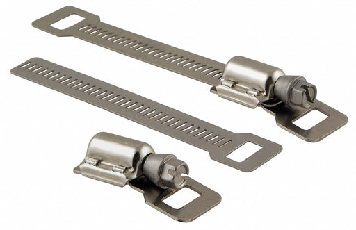 Hose Clamp Kit 4 Band L 1/2 W PK10