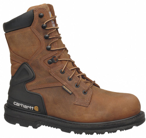 8-Inch Work Boot Brown Men s 9 W PR