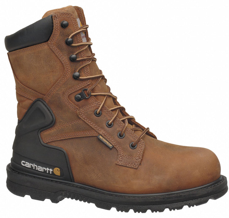 8-Inch Work Boot Brown Men s 9 W PR