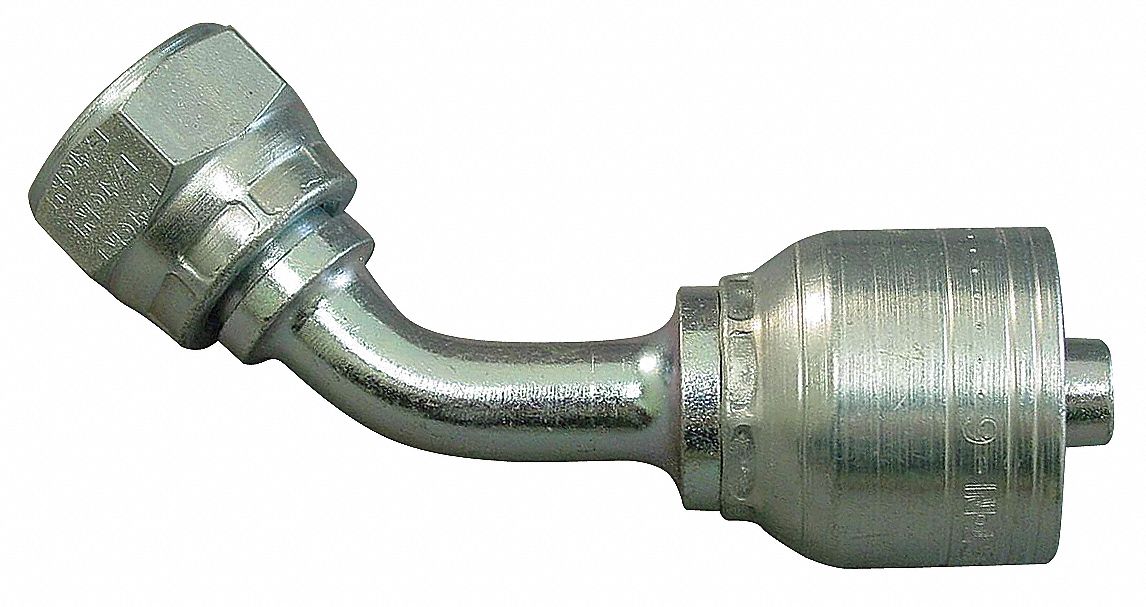 Crimp Fitting 45 Deg 3/4 ID 3/4 FBSPP