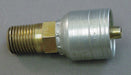 Crimp Fitting 1/2 I.D. 1/2 M BSPT