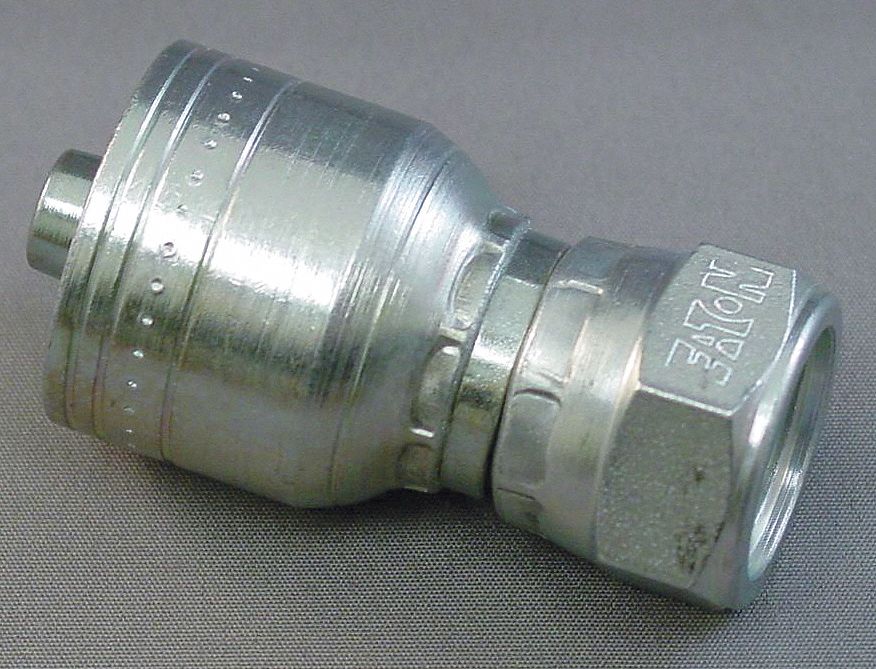 Crimp Fitting 1/4 I.D. M14-1.5 M Metric